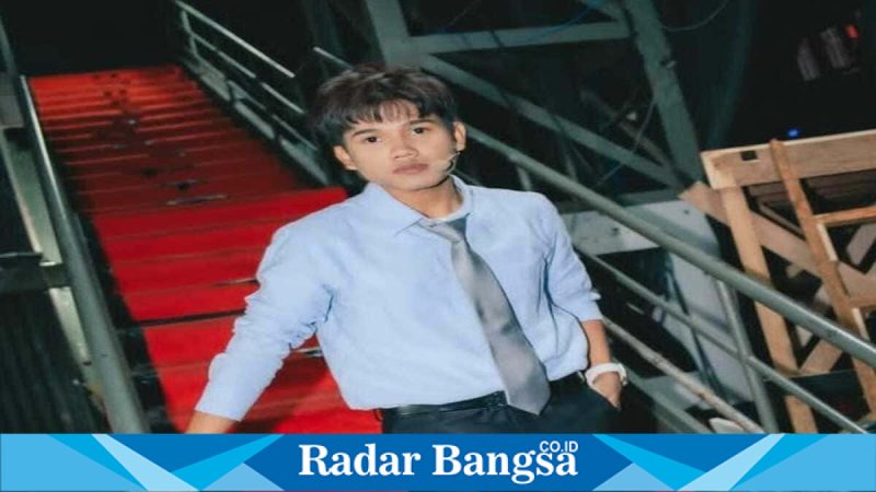 Valen DA7 saat tampil dalam program sketsa televisi, Jumat (20/2/2026). (Foto Dok Ho/RadarBangsa.co.id)