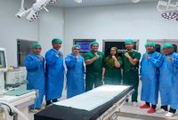 Wakil Bupati Pasuruan Shobih Asrori meresmikan Smart Operating Theatre RSUD Grati, Rabu (18/2/2026). (Foto Dok Ho/RadarBangsa.co.id)