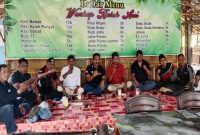 AJIB Bangkalan gelar Halal Bihalal 1447 H, perkuat solidaritas jurnalis di Bangkalan. Senin, 30 Maret 2026 (Foto Dok Ho/RadarBangsa.co.id)