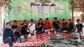 AJIB Bangkalan gelar Halal Bihalal 1447 H, perkuat solidaritas jurnalis di Bangkalan. Senin, 30 Maret 2026 (Foto Dok Ho/RadarBangsa.co.id)