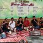 AJIB Bangkalan gelar Halal Bihalal 1447 H, perkuat solidaritas jurnalis di Bangkalan. Senin, 30 Maret 2026 (Foto Dok Ho/RadarBangsa.co.id)