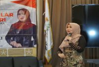 Anggota DPD RI Lia Istifhama menyampaikan apresiasi terhadap program revitalisasi sekolah dan sanitasi pendidikan, Senin (16/3/2026). (Foto Dok Ho/RadarBangsa.co.id)