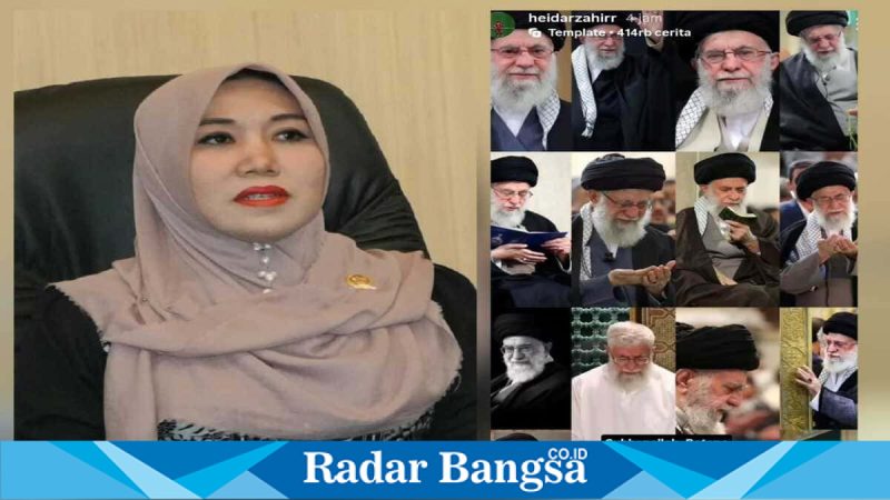 Anggota DPD RI Lia Istifhama saat memberikan keterangan di Surabaya, Senin (3/3/2026). (Foto Dok Ho/RadarBangsa.co.id)