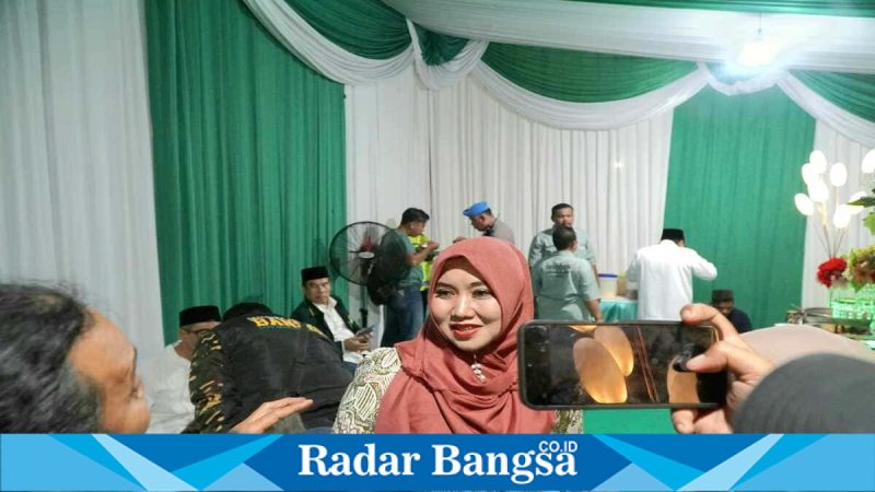Senator Lia Istifhama mengapresiasi langkah Presiden Prabowo Subianto yang berdialog dengan ulama dan pimpinan ormas Islam membahas geopolitik global di Jakarta, Sabtu (7/3/2026). (Foto Dok Ho/RadarBangsa.co.id) 