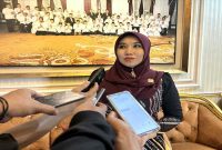 Anggota DPD RI Lia Istifhama menyoroti pembatasan media sosial anak, Sabtu (28/03/2026). (Foto Dok Ho/RadarBangsa.co.id)