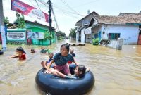 Kondisi banjir di Kecamatan Rejoso, Pasuruan, Kamis (26/3/2026) (Foto Dok Ho/RadarBangsa.co.id)