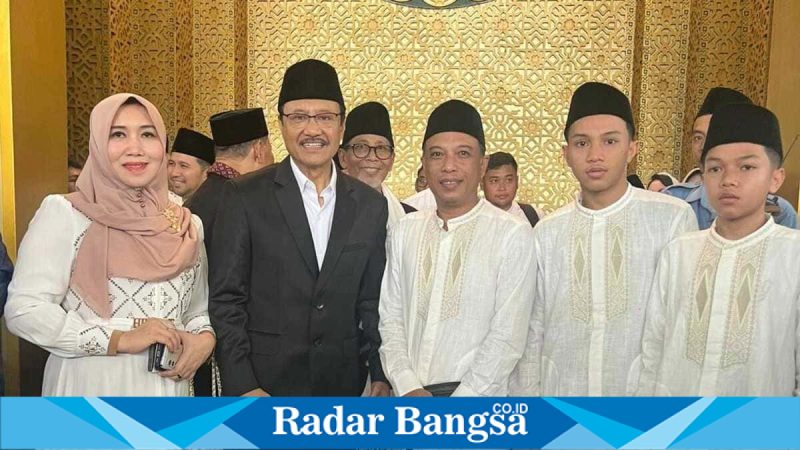 Mensos Gus Ipul saat membahas program bansos dan Sekolah Rakyat, Selasa (24/03/2026). (Foto Dok Ho/RadarBangsa.co.id)