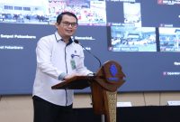 Peserta mengikuti pelatihan vokasi di balai pelatihan kerja Kemnaker sebagai bagian dari Program Pelatihan Vokasi Nasional 2026. Sabtu (7/3/2026). (Foto Dok Ho/RadarBangsa.co.id)