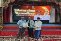 Bupati Bangkalan Lukman Hakim menghadiri silaturahmi Ramadan bersama insan pers di Pendopo Agung Bangkalan, Senin (9/3/2026). (Foto Dok Ho/RadarBangsa.co.id)