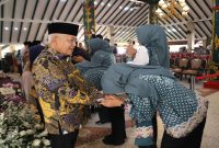 Bupati Malang menghadiri halalbihalal di Pendopo Agung, Rabu (25/3/2026). (Foto Dok Ho/RadarBangsa.co.id)