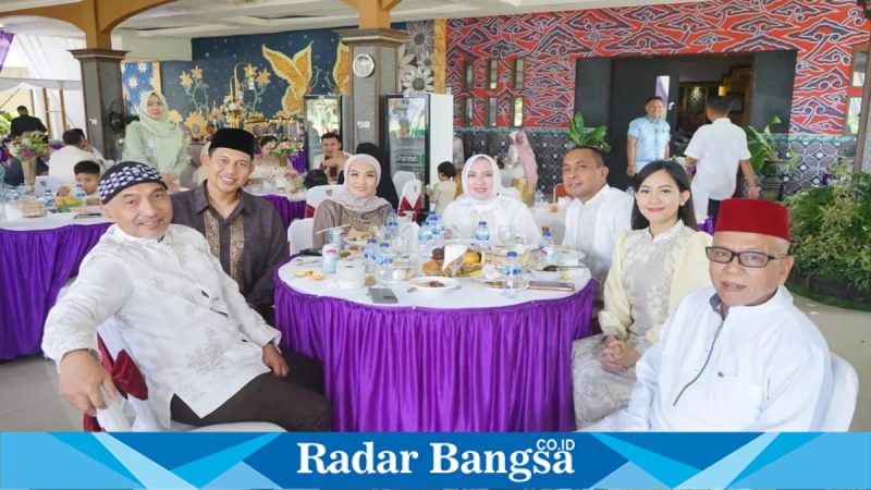 Bupati Musi Rawas Hj Ratna Machmud, Sabtu (21/03/2026). (Foto Dok Ho/RadarBangsa.co.id)