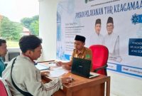 Aktivitas konsultasi pekerja di Posko Pengaduan THR Disnaker Kabupaten Pasuruan, Rabu (11/3/2026). (Foto Dok Ho/RadarBangsa.co.id)