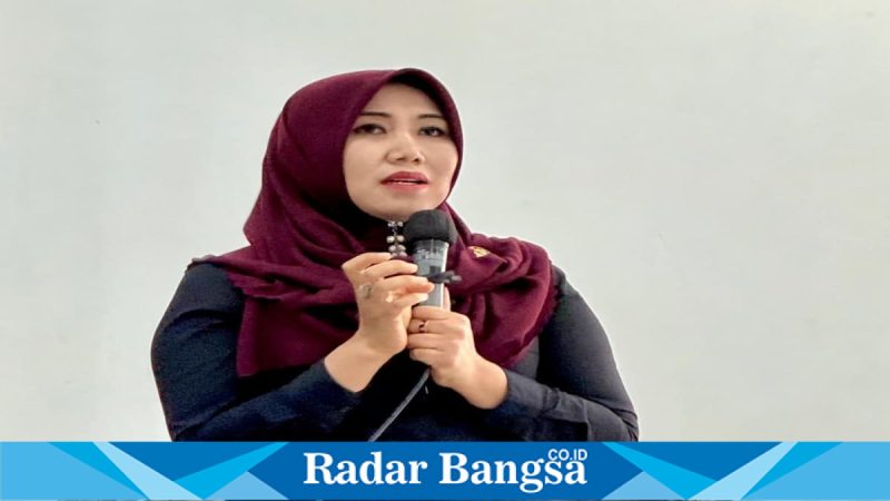 Anggota DPD RI Lia Istifhama menanggapi kritik Menteri Bahlil terkait syarat TOEFL program LPDP, Senin (9/3/2026). (Foto Dok Ho/RadarBangsa.co.id)