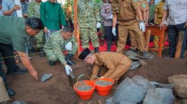 Groundbreaking Jembatan Garuda di Lumbang Pasuruan, Senin (30/3/2026) (Foto Dok Ho/RadarBangsa.co.id)