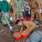 Groundbreaking Jembatan Garuda di Lumbang Pasuruan, Senin (30/3/2026) (Foto Dok Ho/RadarBangsa.co.id)