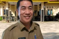 Plt Disnaker Pelalawan Devitson Saharudin menyampaikan anjuran pembayaran THR 2026 kepada perusahaan, Jumat (6/3/2026). (Foto Dok Ho/RadarBangsa.co.id)