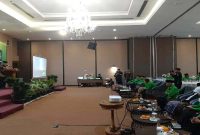 Bupati Malang Sanusi saat menghadiri pembukaan Muscab PKB Kabupaten Malang di Grand Miami Kepanjen, Minggu (29/3/2026). (Foto Dok Ho/RadarBangsa.co.id)