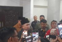 Bupati Jember Gus Fawait beri pernyataan soal harga BBM, Selasa (31/3/2026). (Foto Dok Ho/RadarBangsa.co.id)