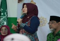 Anggota DPD RI Lia Istifhama saat memberikan pernyataan terkait Idul Fitri, Jumat (20/3/2026) (Foto Dok Ho/RadarBangsa.co.id)