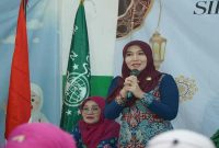Anggota DPD RI Lia Istifhama saat memberikan pernyataan, Jumat (20/3) (Foto Dok Ho/RadarBangsa.co.id)