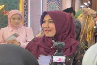 Anggota DPD RI Lia Istifhama saat memberikan pernyataan terkait impor kakao, Rabu (25/3/2026). (Foto Dok Ho/RadarBangsa.co.id)