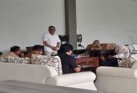 Disnaker dan Komisi D DPRD Jember melakukan sidak THR di CV Lisa Jaya Mandiri. Senin, 2 Maret 2026  (Foto Dok Ho/RadarBangsa.co.id)