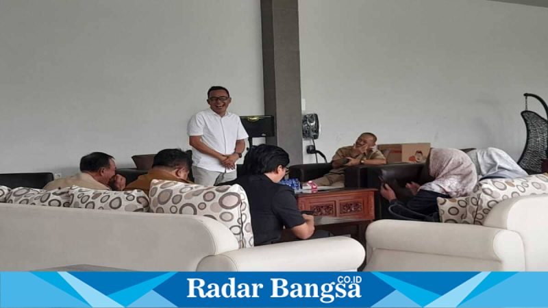 Disnaker dan Komisi D DPRD Jember melakukan sidak THR di CV Lisa Jaya Mandiri. Senin, 2 Maret 2026  (Foto Dok Ho/RadarBangsa.co.id)
