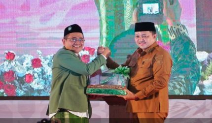 RAT BMT-UGT Nusantara 2025 di Pasuruan bahas sanitasi dan serap gabah petani