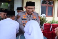 Kapolres Musi Rawas terima kunjungan PCNU untuk jaga keamanan dan persatuan masyarakat. Kamis, 26 Maret 2026 (Foto Dok Ho/RadarBangsa.co.id)