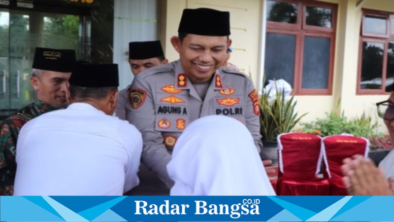 Kapolres Musi Rawas terima kunjungan PCNU untuk jaga keamanan dan persatuan masyarakat. Kamis, 26 Maret 2026 (Foto Dok Ho/RadarBangsa.co.id)