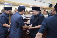 Bupati Jember menyampaikan LKPJ 2025 di DPRD Kabupaten Jember. (Foto Dok Ho/RadarBangsa.co.id,) Selasa, 31 Maret 2026