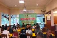 Dandim 0801/Pacitan Letkol Arh. Imam Musahirul saat buka puasa bersama jurnalis di Pacitan, Minggu (1/3/2026). (Foto Dok Ho/RadarBangsa.co.id)
