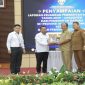 Bupati Asahan serahkan LKPD 2025 ke BPK Sumut di Medan, Senin 30 Maret 2026 (Foto Dok Ho/RadarBangsa.co.id)