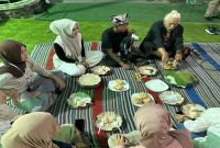 Warga Boyolangu Banyuwangi gelar Lebaran Kopat, Jumat (28/3/2026) malam (Foto Dok Ho/RadarBangsa.co.id)