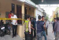 Kondisi lokasi pascaledakan mercon di Gayamsari Semarang, Jumat (20/3/2026) (Foto Dok Ho/RadarBangsa.co.id)