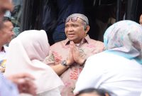 Wamenaker Afriansyah Noor melepas keberangkatan mudik gratis bagi pekerja di Jakarta, Minggu (15 Maret 2026). (Foto Dok Ho/RadarBangsa.co.id)