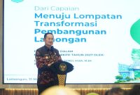 Suasana Musrenbang Lamongan 2026, Bupati Yuhronur Efendi pimpin rapat perencanaan. Senin, 31 Maret 2026 (Foto Dok Ho/RadarBangsa.co.id)