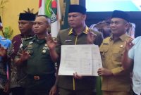 Wakil Bupati Musi Rawas H. Suprayitno saat membuka Musrenbang RKPD 2027, Selasa (31 Maret 2026). (Foto Dok Ho/RadarBangsa.co.id)