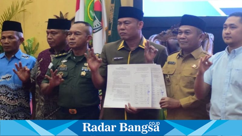 Wakil Bupati Musi Rawas H. Suprayitno saat membuka Musrenbang RKPD 2027, Selasa (31 Maret 2026). (Foto Dok Ho/RadarBangsa.co.id)