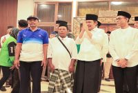 Bupati Jember Gus Fawait saat menghadiri peringatan Nuzulul Qur’an di Pendopo Wahyawibawagraha, Sabtu (7/3/2026). (Foto Dok Ho/RadarBangsa.co.id)