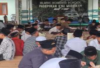 Aktivitas santri di IBS PKMKK, Minggu 8 Maret 2026 (Foto Dok Ho/RadarBangsa.co.id)