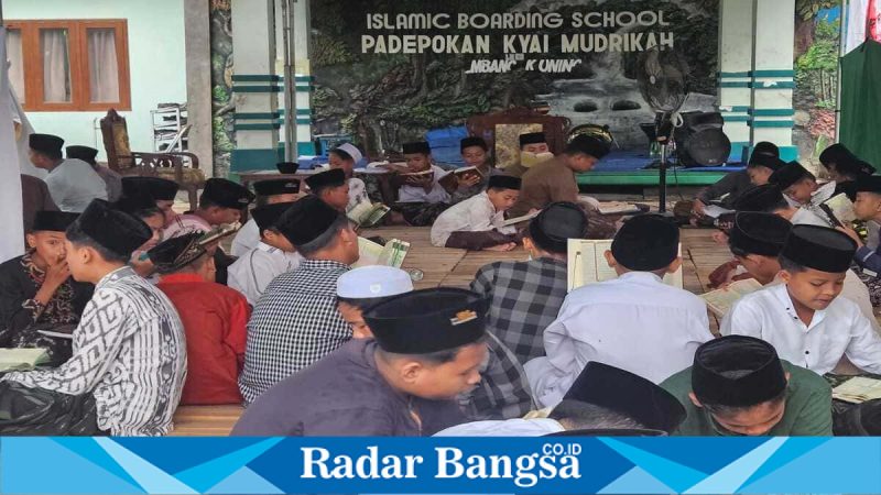 Aktivitas santri di IBS PKMKK, Minggu 8 Maret 2026 (Foto Dok Ho/RadarBangsa.co.id)