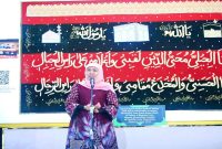 Gubernur Khofifah membuka pameran Kiswah Syekh Abdul Qadir Al Jailani di Masjid Nasional Al Akbar Surabaya, Rabu (11/3). (Foto Dok Ho/RadarBangsa.co.id)