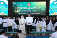 Suasana Peringatan Nuzulul Qur’an di Balai Diponegoro, Semarang, Kamis (5/3/2026). Foto Dok Ho/RadarBangsa.co.id