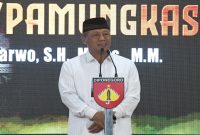 Pangdam IV/Diponegoro Mayjen TNI Achiruddin saat Tarawih Keliling di Korem 072/Pamungkas, Yogyakarta, Selasa (3/3/2026). (Foto Dok Ho/RadarBangsa.co.id)