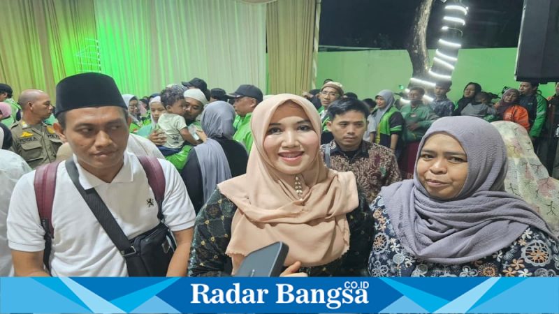 Anggota DPD RI Lia Istifhama menyampaikan pandangan terkait impor kakao, Rabu (25/3/2026). (Foto Dok Ho/RadarBangsa.co.id)