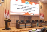 Rapat Paripurna DPRD Lamongan bahas Propemperda 2026, Senin (30/3) (Foto Dok Ho/RadarBangsa.co.id)