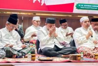 Bupati Pasuruan Rusdi Sutejo menghadiri Safari Ramadan bersama Forkopimda dan ulama, Jumat (27/2/2026). (Foto Dok Ho/RadarBangsa.co.id)