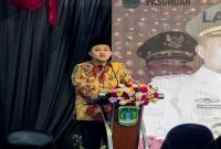 Bupati Pasuruan, Mas Rusdi, meninjau UGD 24 jam di Puskesmas Pohjentrek. Sabtu, 7 Februari 2026  (Foto Dok Ho/RadarBangsa.co.id)