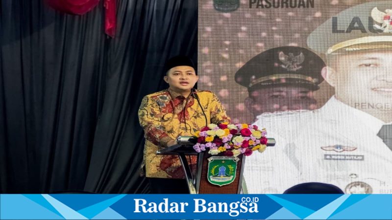 Bupati Pasuruan, Mas Rusdi, meninjau UGD 24 jam di Puskesmas Pohjentrek. Sabtu, 7 Februari 2026  (Foto Dok Ho/RadarBangsa.co.id)